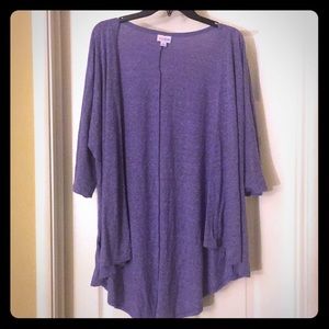 Purple LulaRoe Lindsay